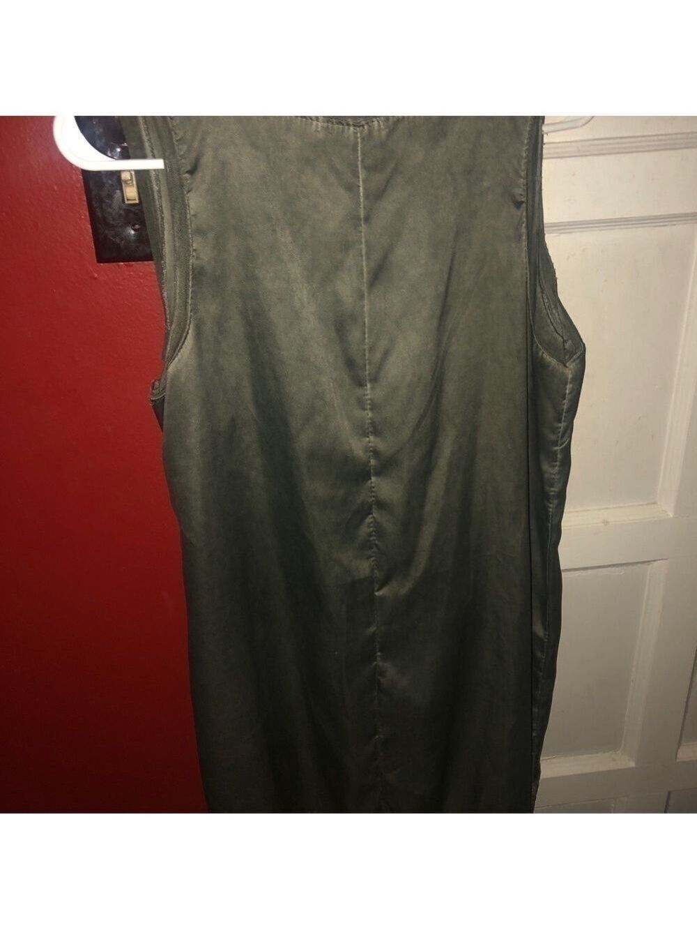 Made Italy Sleeveless Sequin Hem Dress- NWT - Picture 11 of 13